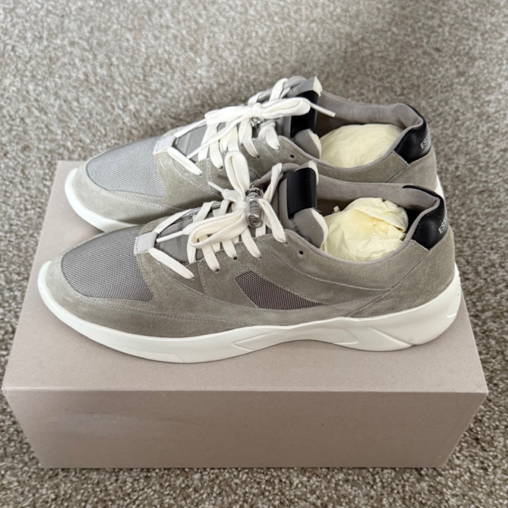 men’s essentials grey shoes
